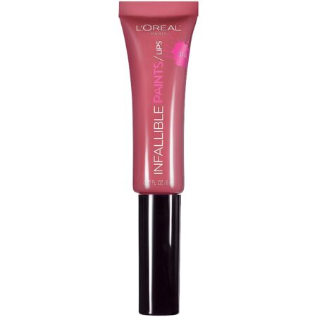 L'Oréal Paris Infallible PAINTS/LIPS, Spicy Blush, 0.27 fl. oz. - Image 2